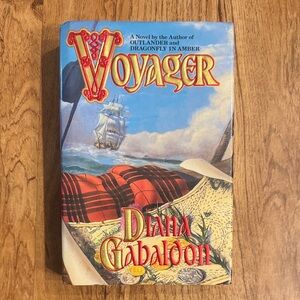 Voyager By Diana Gabaldon HC (1994) 1st Printing First Edition Rough